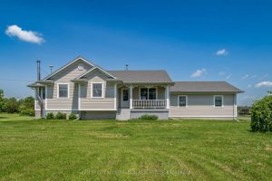 3-bedroom detached home for sale in Tyendinaga — 1633 Lazier Road