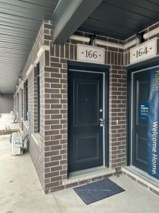 2-bedroom condo townhouse for rent in Kitchener — 164 Oat Lane