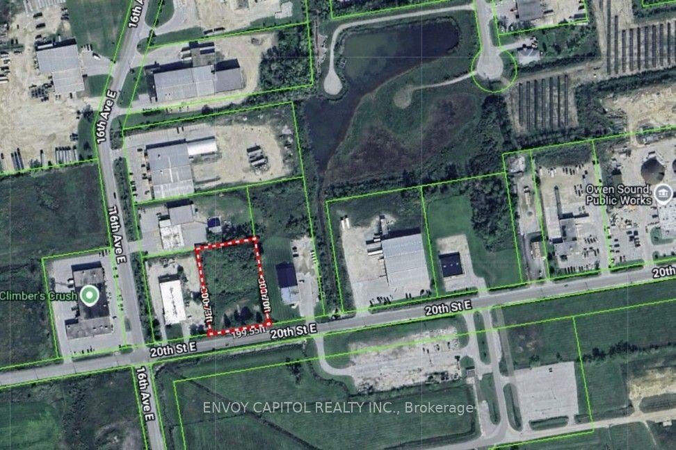 Studio land home for rent in Owen Sound — 1650 20th Street E (Photo 1)