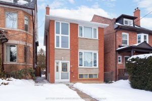 3-bedroom detached home for sale in Toronto — 169 Wychwood Avenue