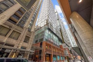 2-bedroom condo apartment for rent in Toronto — 1705 - 15 Mercer Street