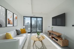 2-bedroom condo apartment for rent in Toronto — 1705 - 55 Charles Street E