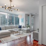 1-bedroom condo apartment for sale in Toronto — 1706 - 11 Brunel Court (Photo 2)