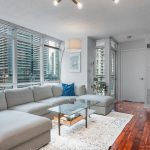 1-bedroom condo apartment for sale in Toronto — 1706 - 11 Brunel Court (Photo 3)