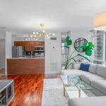 1-bedroom condo apartment for sale in Toronto — 1706 - 11 Brunel Court (Photo 4)