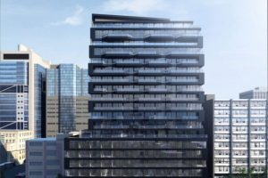 Studio condo apartment for rent in Toronto — 1706 - 195 Mccaul Street