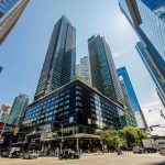 2-bedroom condo apartment for rent in Toronto — 1707 - 55 Bremner Boulevard (Photo 1)