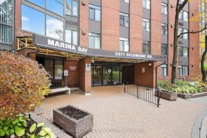 2-bedroom condo apartment for sale in Ottawa — 1708 - 2871 Richmond Road