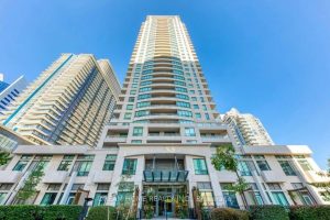 1-bedroom common element condo for rent in Toronto — 1711 - 18 Spring Garden Avenue