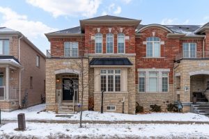 3-bedroom att/row/townhouse for sale in Milton — 173 Etheridge Avenue