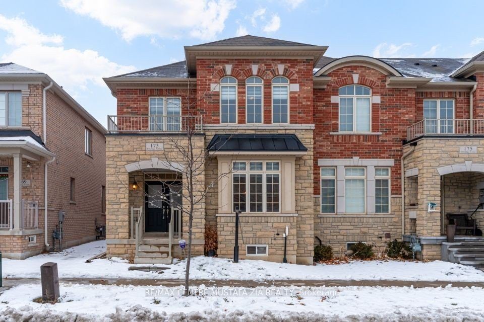 3-bedroom att/row/townhouse for sale in Milton — 173 Etheridge Avenue (Photo 1)
