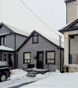 2-bedroom detached home for sale in Toronto — 174 Aileen Avenue