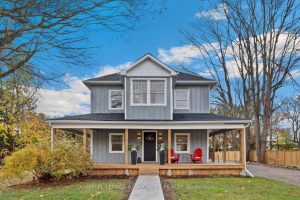 5-bedroom detached home for sale in Georgina — 179 Church Street