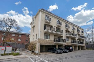 2-bedroom condo townhouse for sale in Mississauga — 18 - 3077 Cawthra Road