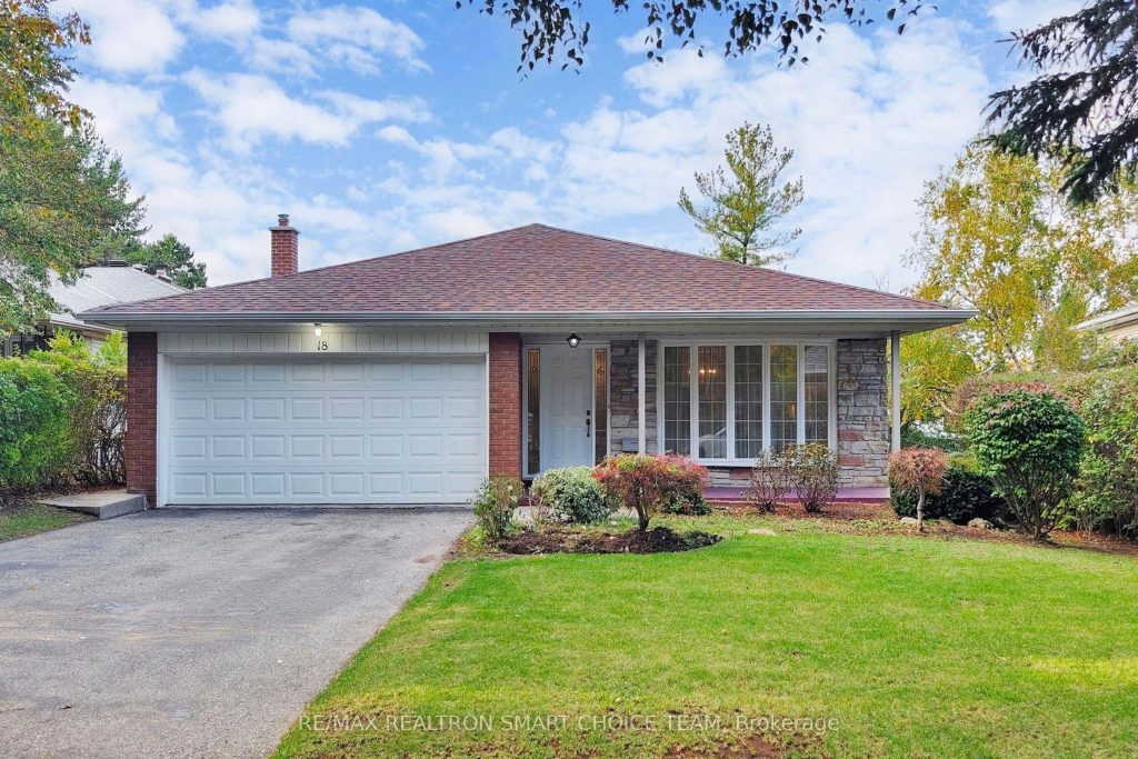 4-bedroom detached home for sale in Toronto — 18 Brenham Crescent (Photo 1)