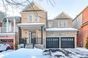 4-bedroom detached home for sale in Ajax — 18 Byram Downs Street