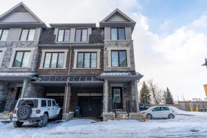 3-bedroom att/row/townhouse for rent in Brampton — 18 Folcroft Street