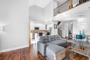 2-bedroom condo townhouse for sale in Ajax — 18 Lovegrove Lane