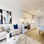 1-bedroom condo apartment for rent in Toronto — 1801 - 8 Wellesley Street W (Photo 1)