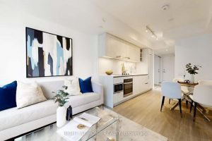 1-bedroom condo apartment for rent in Toronto — 1801 - 8 Wellesley Street W