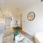 1-bedroom condo apartment for rent in Toronto — 1801 - 8 Wellesley Street W (Photo 2)