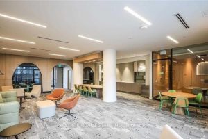 2-bedroom condo apartment for rent in Toronto — 1804 - 130 River Street
