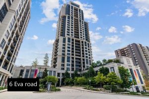 2-bedroom co-op apartment for rent in Toronto — 1805 - 6 Eva Road