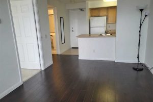 1-bedroom condo apartment for rent in Toronto — 1807 - 153 Beecroft Road