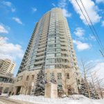 1-bedroom condo apartment for rent in Toronto — 1808 - 18 Holmes Avenue (Photo 1)