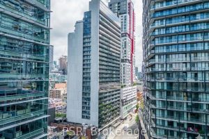 1-bedroom condo apartment for rent in Toronto — 1808 - 330 Richmond Street W