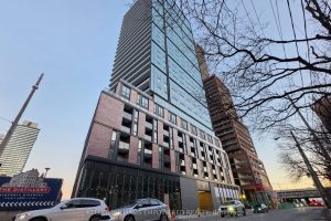 2-bedroom condo apartment for rent in Toronto — 1808 - 35 Parliament Street