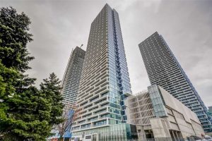 2-bedroom common element condo for rent in Vaughan — 1808 - 898 Portage Parkway