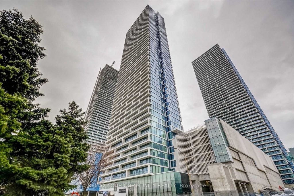 2-bedroom common element condo for rent in Vaughan — 1808 - 898 Portage Parkway (Photo 1)