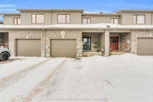 3-bedroom att/row/townhouse for sale in Centre Wellington — 181 Halls Drive