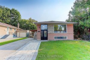 3-bedroom detached home for rent in Richmond Hill — 181 Maple Avenue