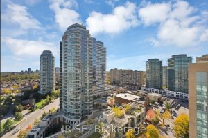 3-bedroom condo apartment for rent in Toronto — 1812 - 36 Olive Avenue