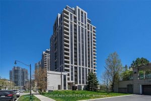 2-bedroom condo apartment for sale in Toronto — 1815 - 100 Harrison Garden Boulevard