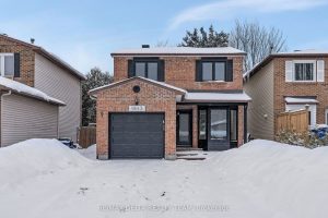 3-bedroom detached home for sale in Ottawa — 1843 Brousseau Crescent