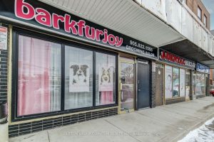 Studio store w apt/office home for sale in Mississauga — 1858 Lakeshore Road W