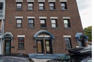 1-bedroom att/row/townhouse for rent in Ottawa — 187 Dalhousie Street