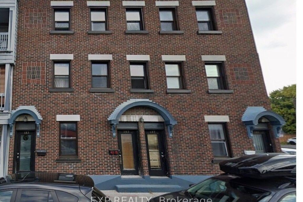 1-bedroom att/row/townhouse for rent in Ottawa — 187 Dalhousie Street (Photo 1)
