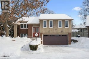3-bedroom home for sale in Kitchener — 19 Broadview Court