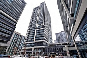 1-bedroom condo apartment for rent in Richmond Hill — 1901 - 105 Oneida Crescent