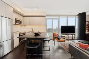 1-bedroom condo apartment for sale in Toronto — 1901 - 20 Brin Drive