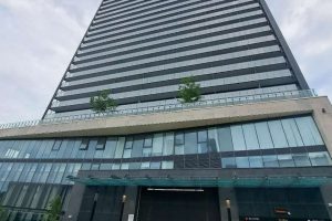 1-bedroom condo apartment for rent in Toronto — 1901 - 575 Bloor Street E