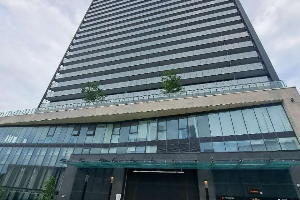 1-bedroom condo apartment for rent in Toronto — 1901 - 575 Bloor Street E (Photo 1)
