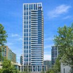 Studio common element condo for rent in Toronto — 1903 - 36 Olive Avenue (Photo 1)