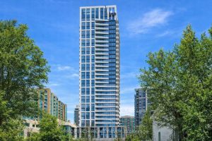 Studio common element condo for rent in Toronto — 1903 - 36 Olive Avenue
