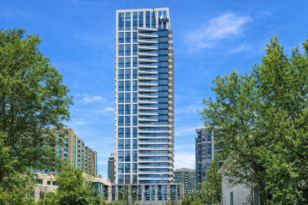 Studio common element condo for rent in Toronto — 1903 - 36 Olive Avenue (Photo 1)