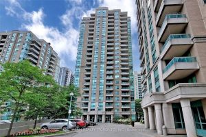 1-bedroom condo apartment for rent in Toronto — 1905 - 3 Pemberton Avenue